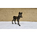 African Wild Dog (Painted Wolf) - Bronze