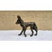 African Wild Dog (Painted Wolf) - Bronze