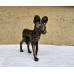 African Wild Dog (Painted Wolf) - Bronze