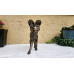 African Wild Dog (Painted Wolf) - Bronze