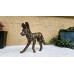 African Wild Dog (Painted Wolf) - Bronze