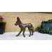 African Wild Dog (Painted Wolf) - Bronze